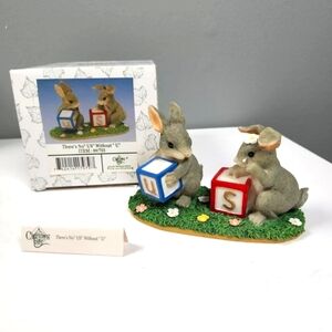 Charming Tails "There's No "US" Without "U" by Fitz & Floyd number 89/703